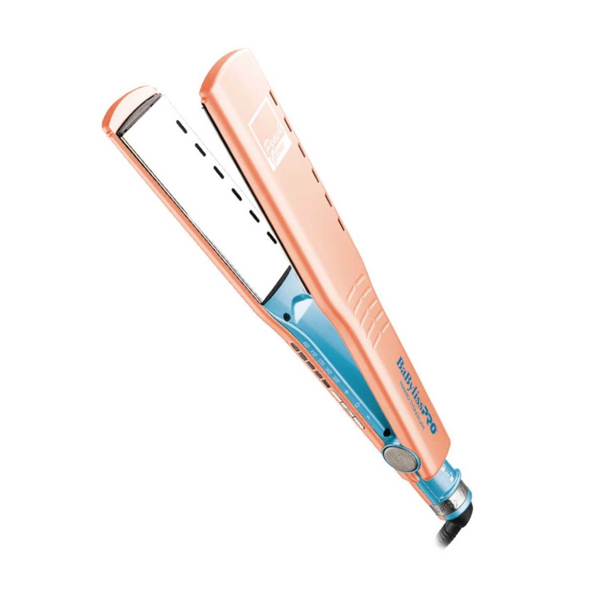 BABYLISS PRO - Plancha BaBylissPRO Wet & Dry 1½ Peach Glow