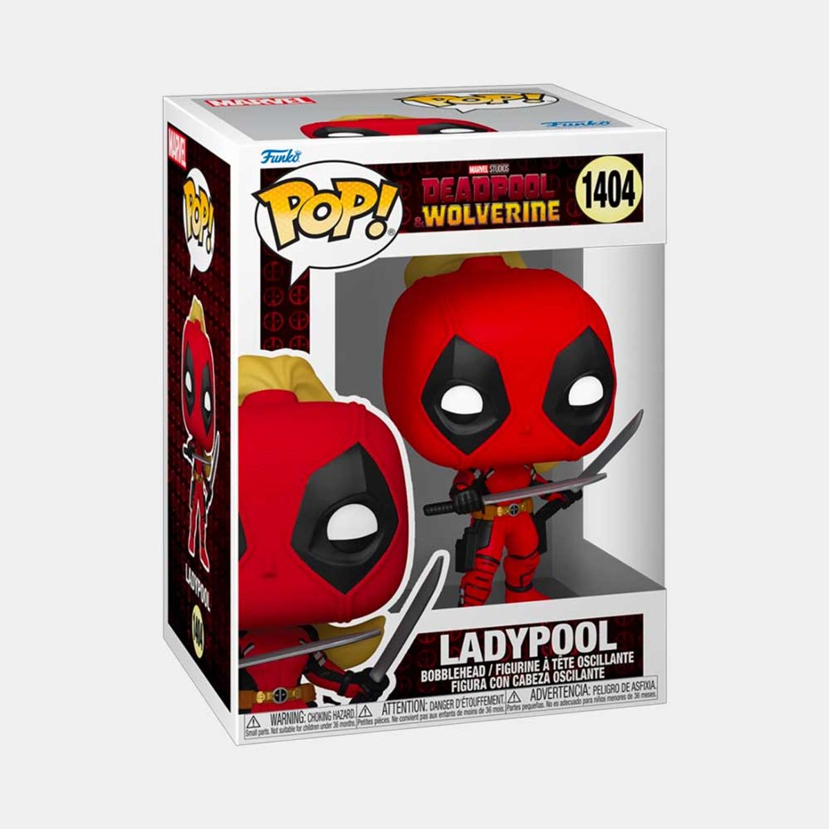 FUNKO - FUNKO POP MARVEL STUDIOS DEADPOOL & WOLVERINE - LADYPOOL