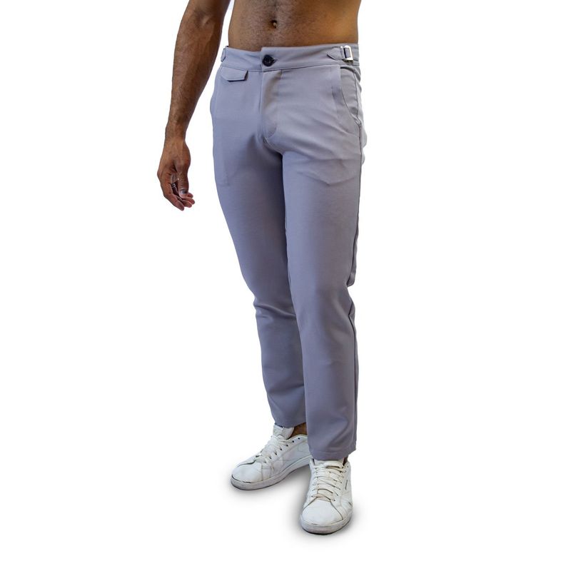 DM DEXMEN - Pantalon Dexmen Evilla Gris