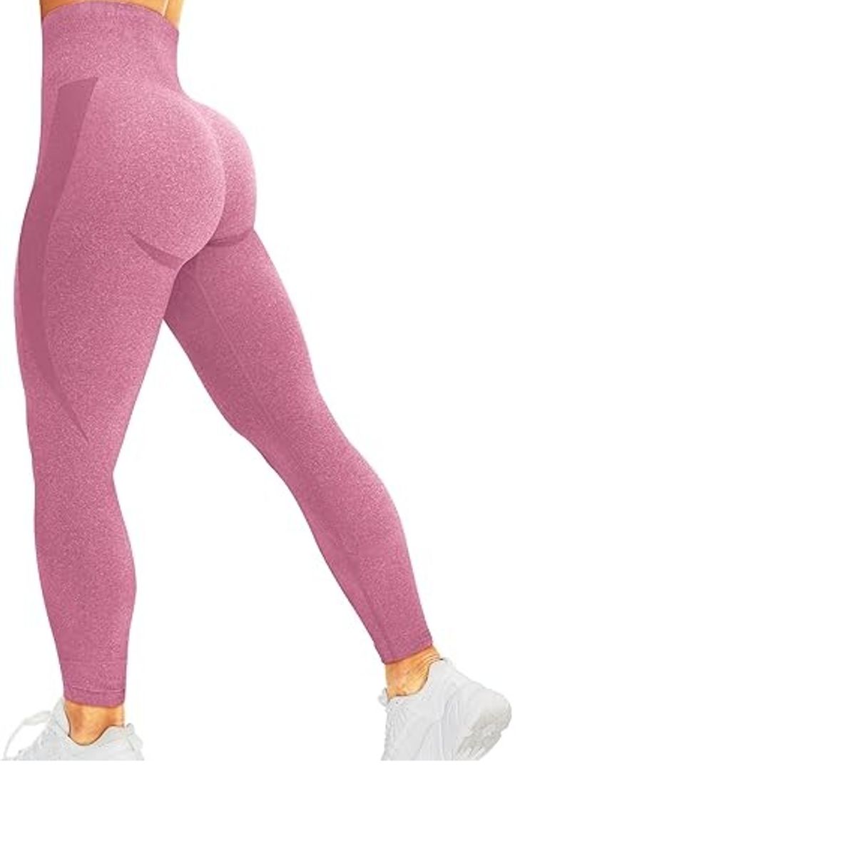 GENERICO - Leggings deportivo sin costuras lulu palo rosa