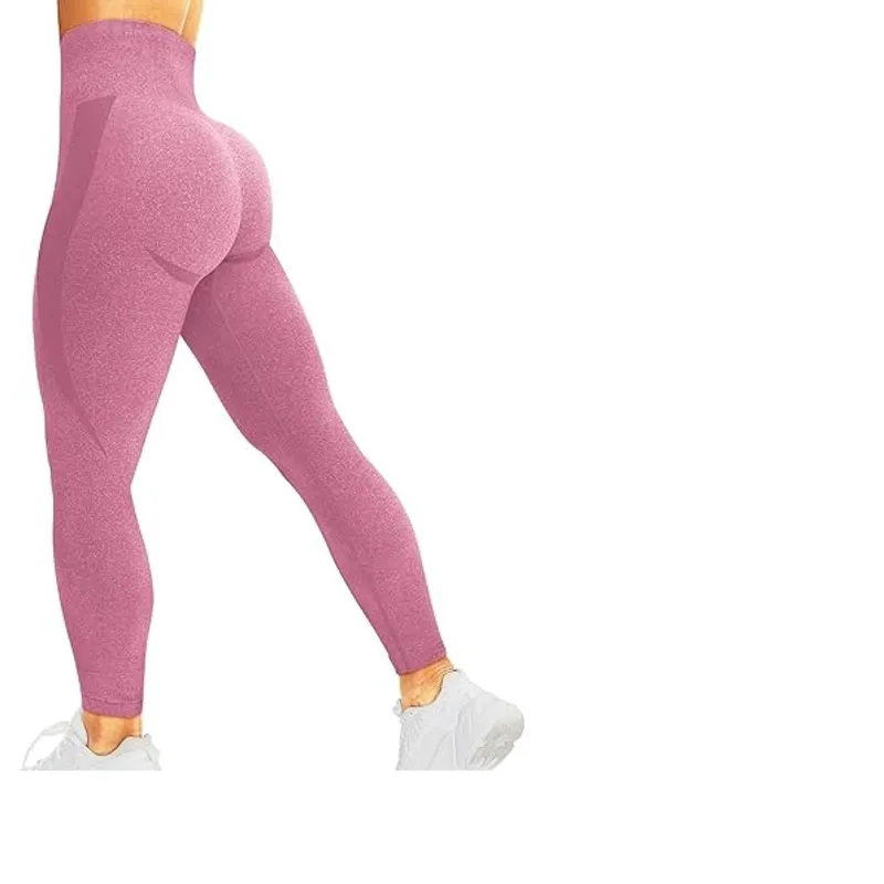 GENERICO - Leggings deportivo sin costuras lulu palo rosa