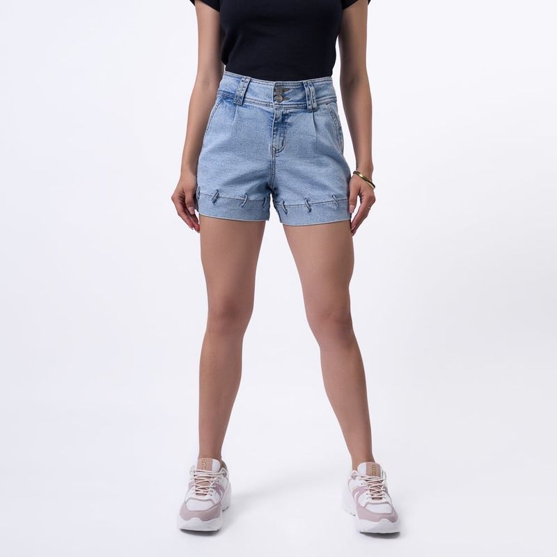 TAYSSIR - SHORT JP24 DABELA DENIM CONFORT