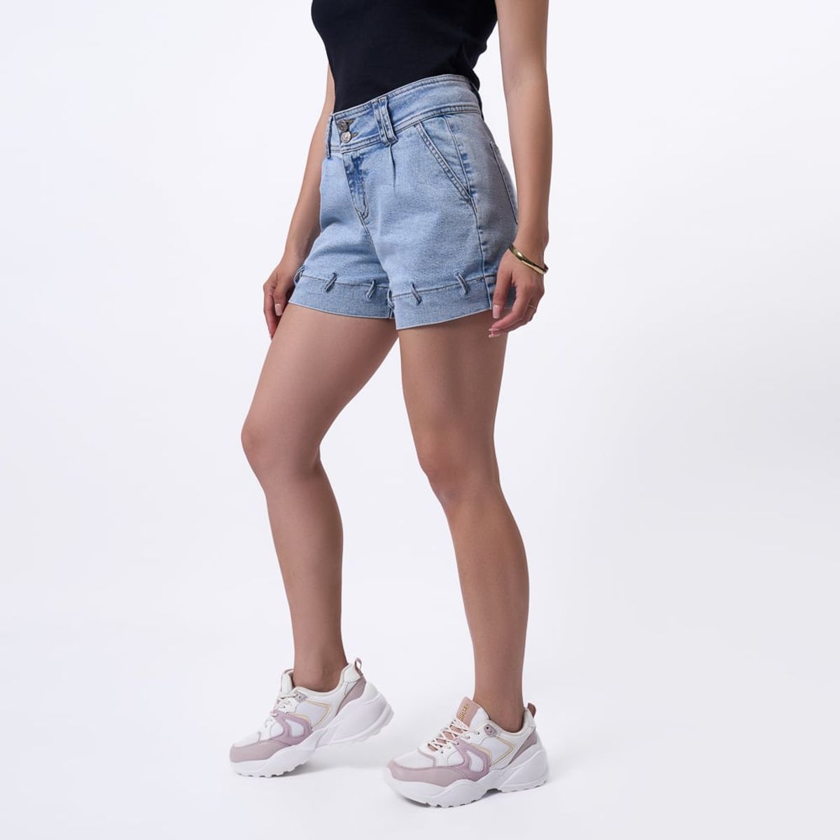TAYSSIR - SHORT JP24 DABELA DENIM CONFORT