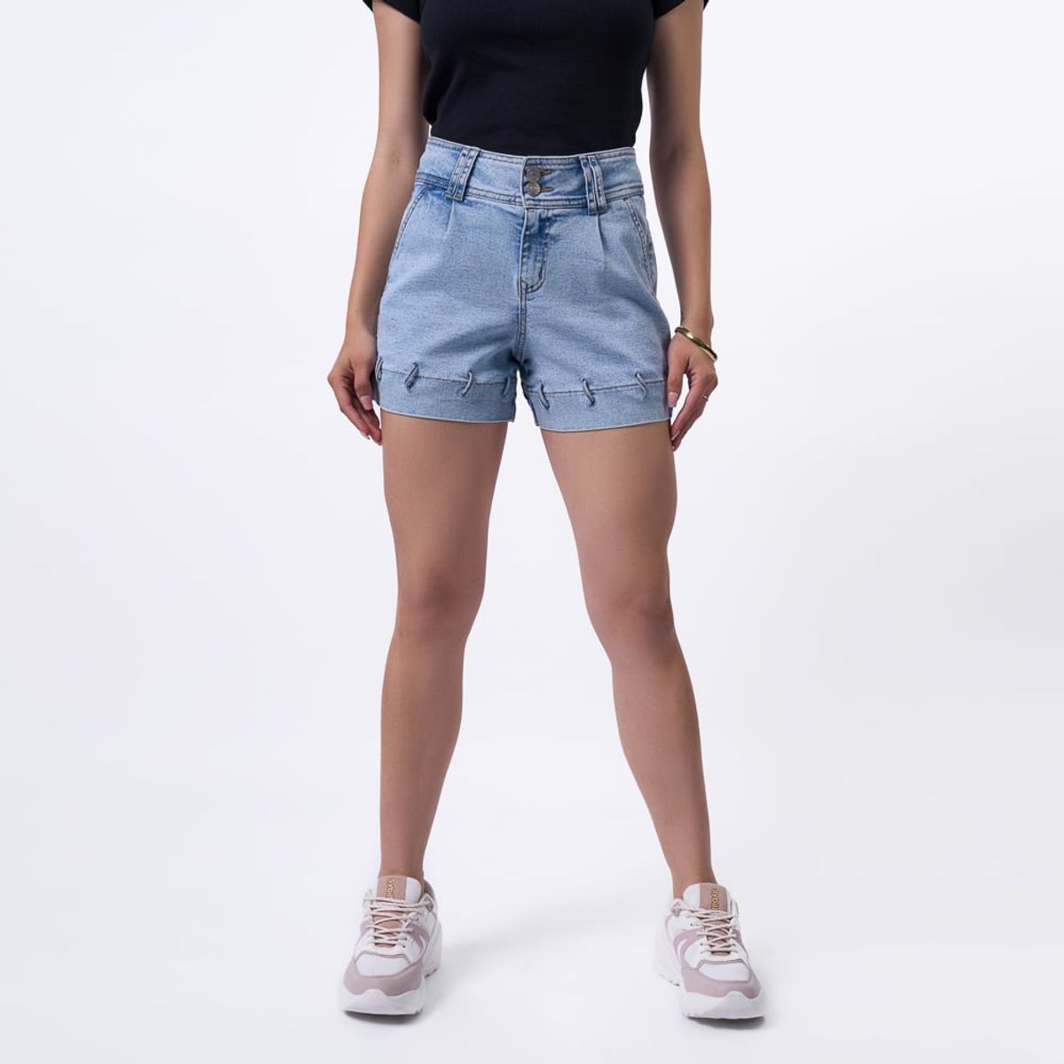 TAYSSIR - SHORT JP24 DABELA DENIM CONFORT