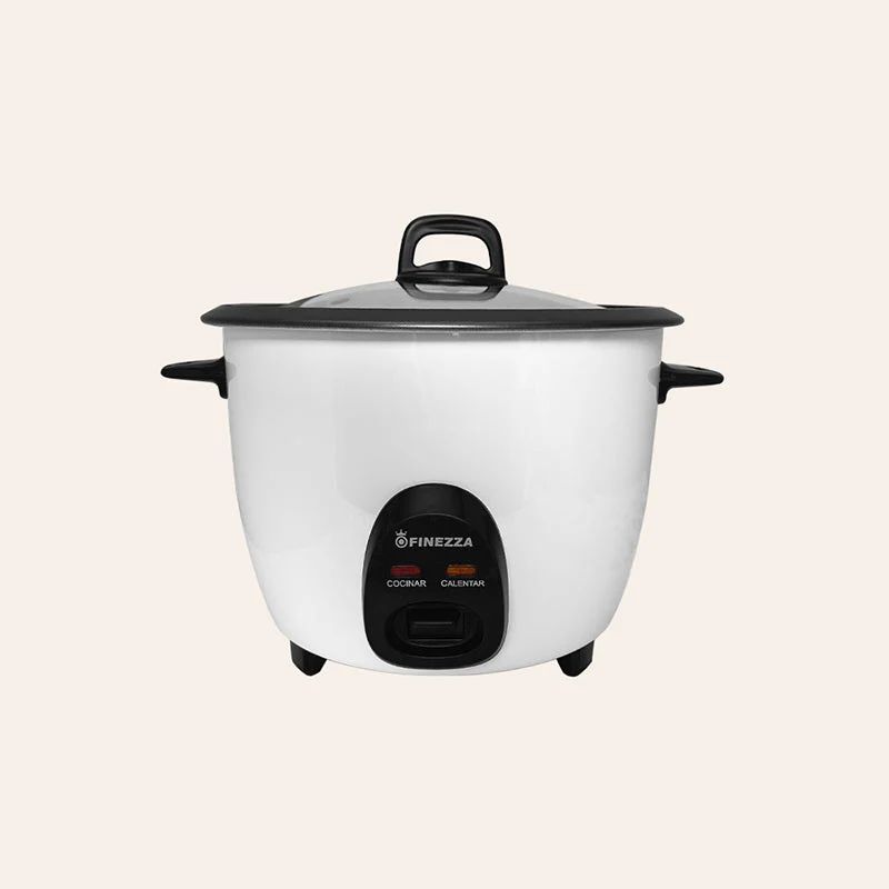 FINEZZA - Olla Arrocera FINEZZA 1.8 L FZ-654R BLANCO
