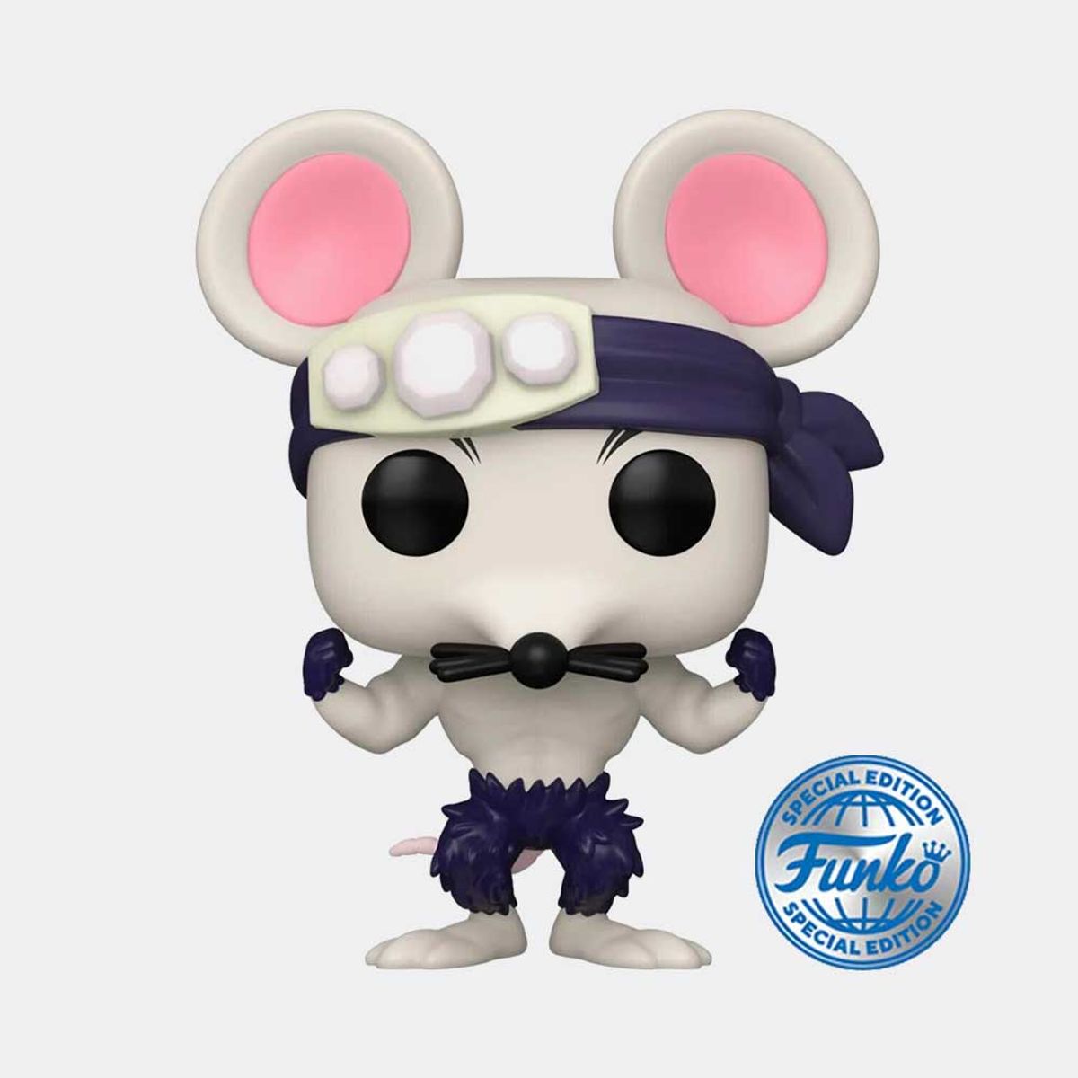 FUNKO - FUNKO POP DEMON SLAYER KIMETSU NO YAIBA - MUSCLE MOUSE SE