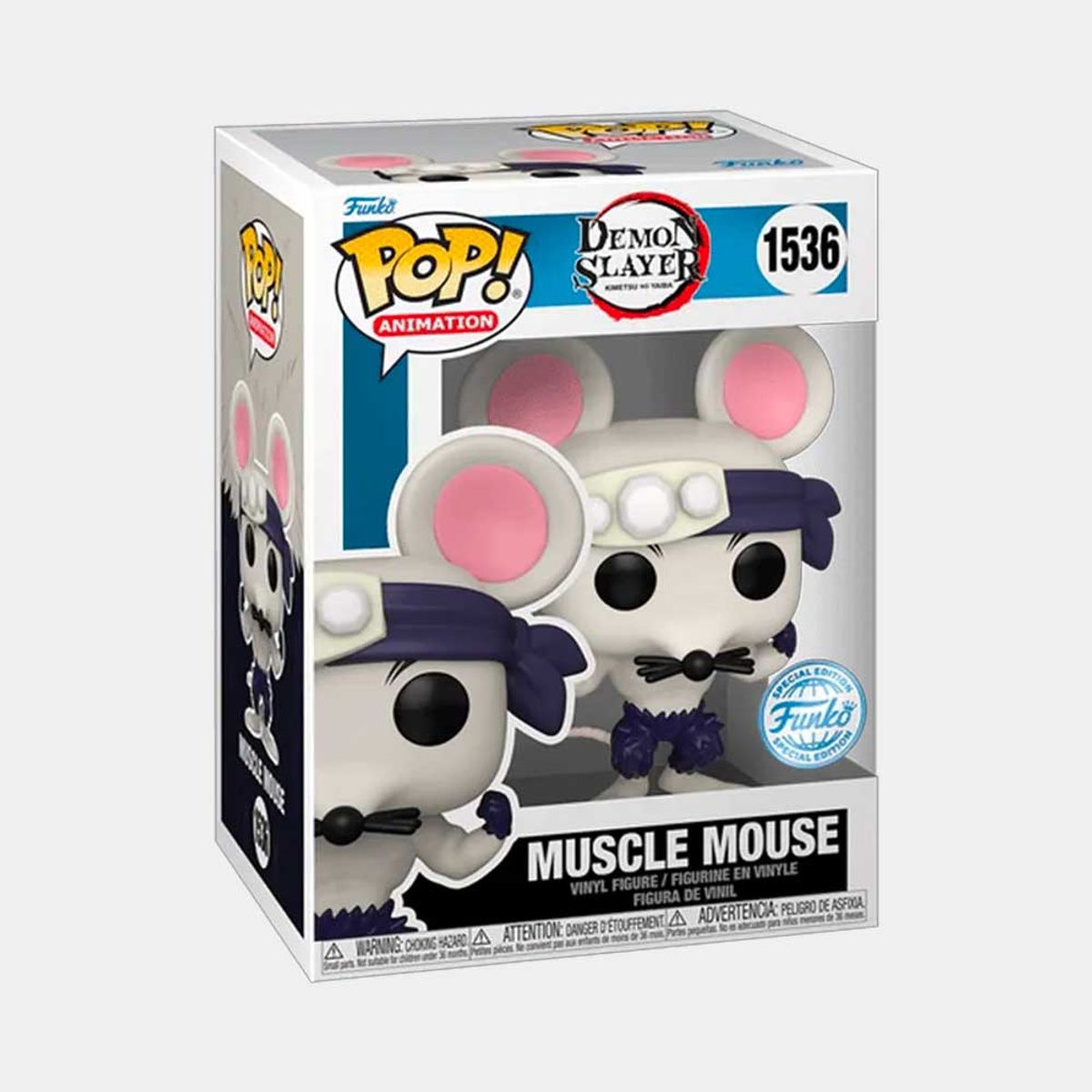 FUNKO - FUNKO POP DEMON SLAYER KIMETSU NO YAIBA - MUSCLE MOUSE SE