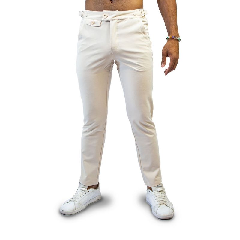 DM DEXMEN - Pantalon Dexmen Evilla Hueso