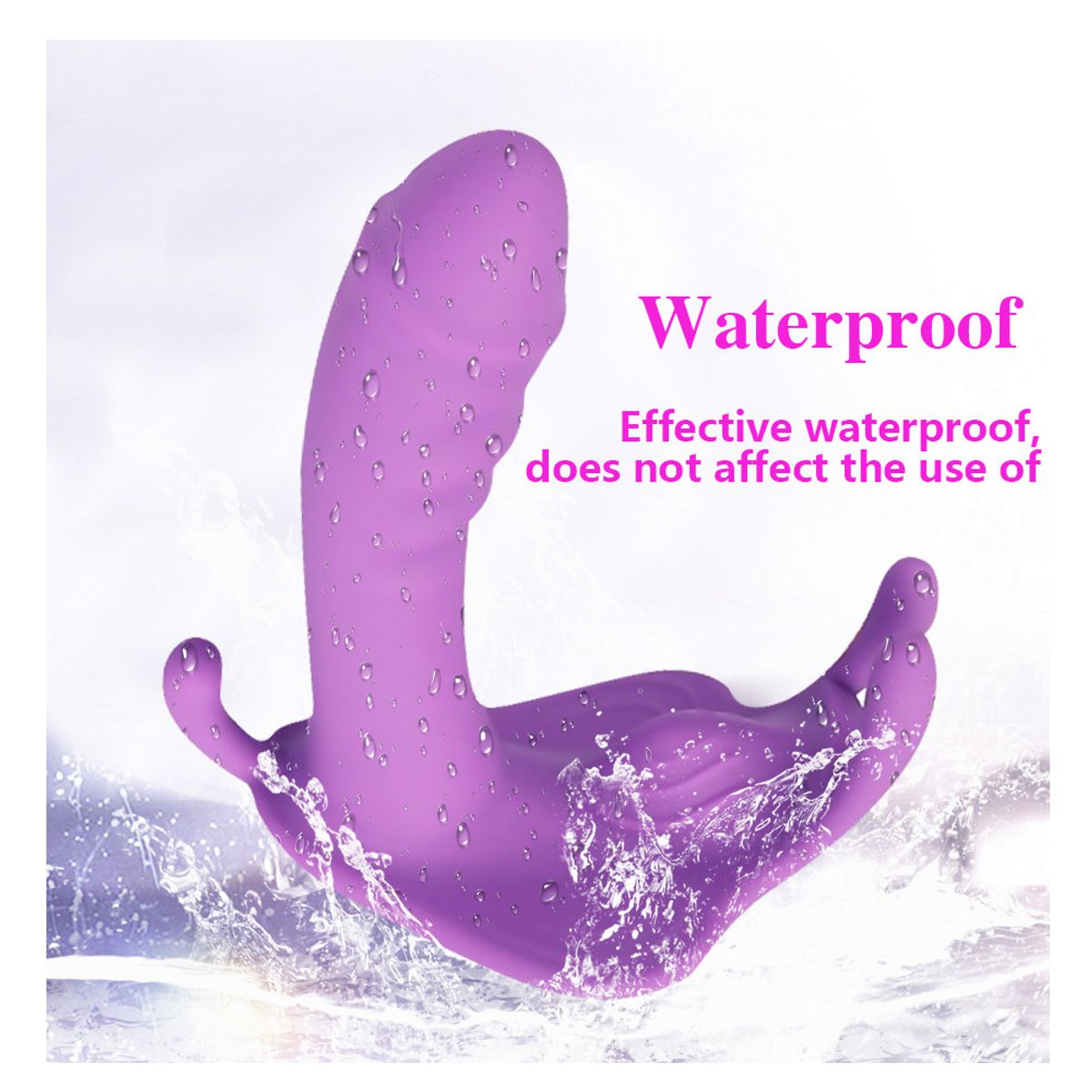 OEM - Consolador vibrador portátil para mujeres punto G