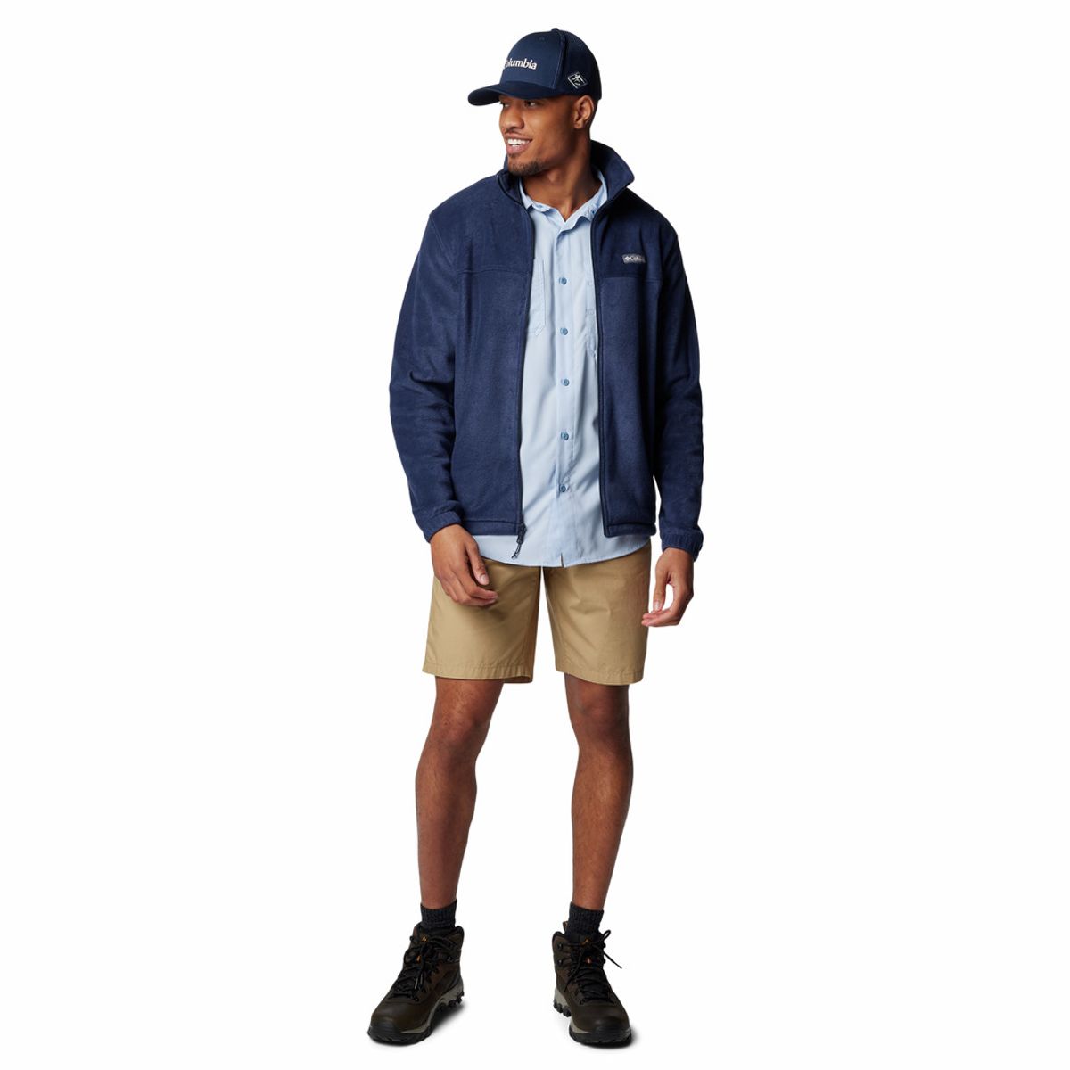 COLUMBIA - Polar Columbia Hombre Azul COLUMBIA