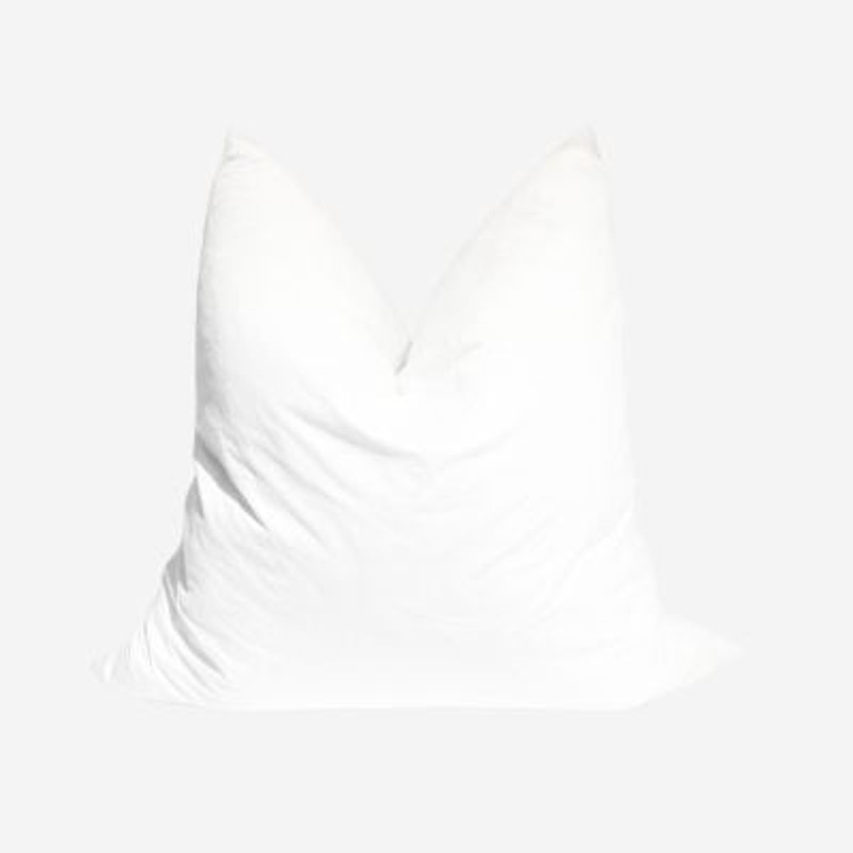 GENERICO - RELLENO DE PLUMAS DE GANSO DE 50 x 50 cm