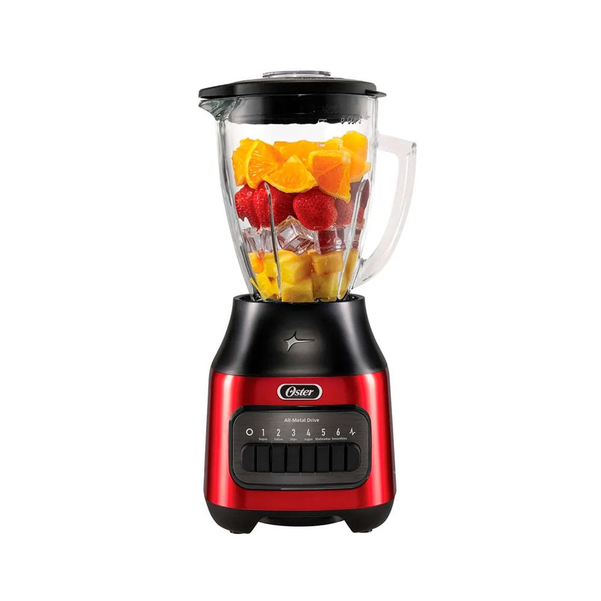 OSTER - Licuadora Oster BLSTPEG-CPB 1.5 LT 800W 6 VEL