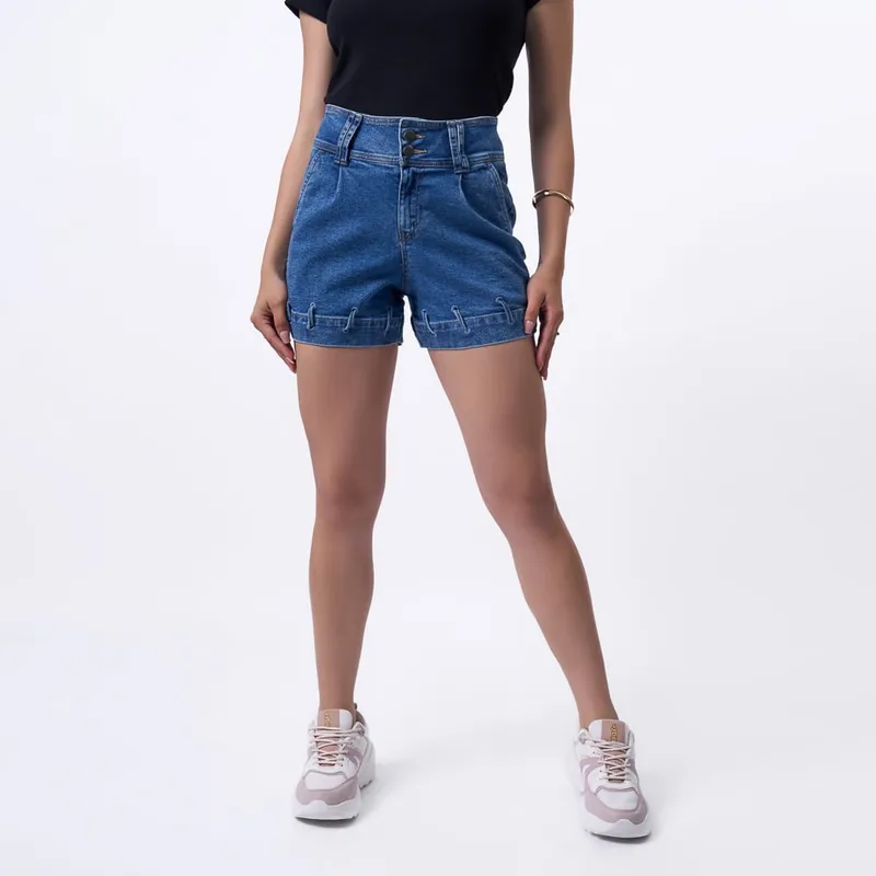 TAYSSIR - SHORT JP24 DABELA DENIM CONFORT