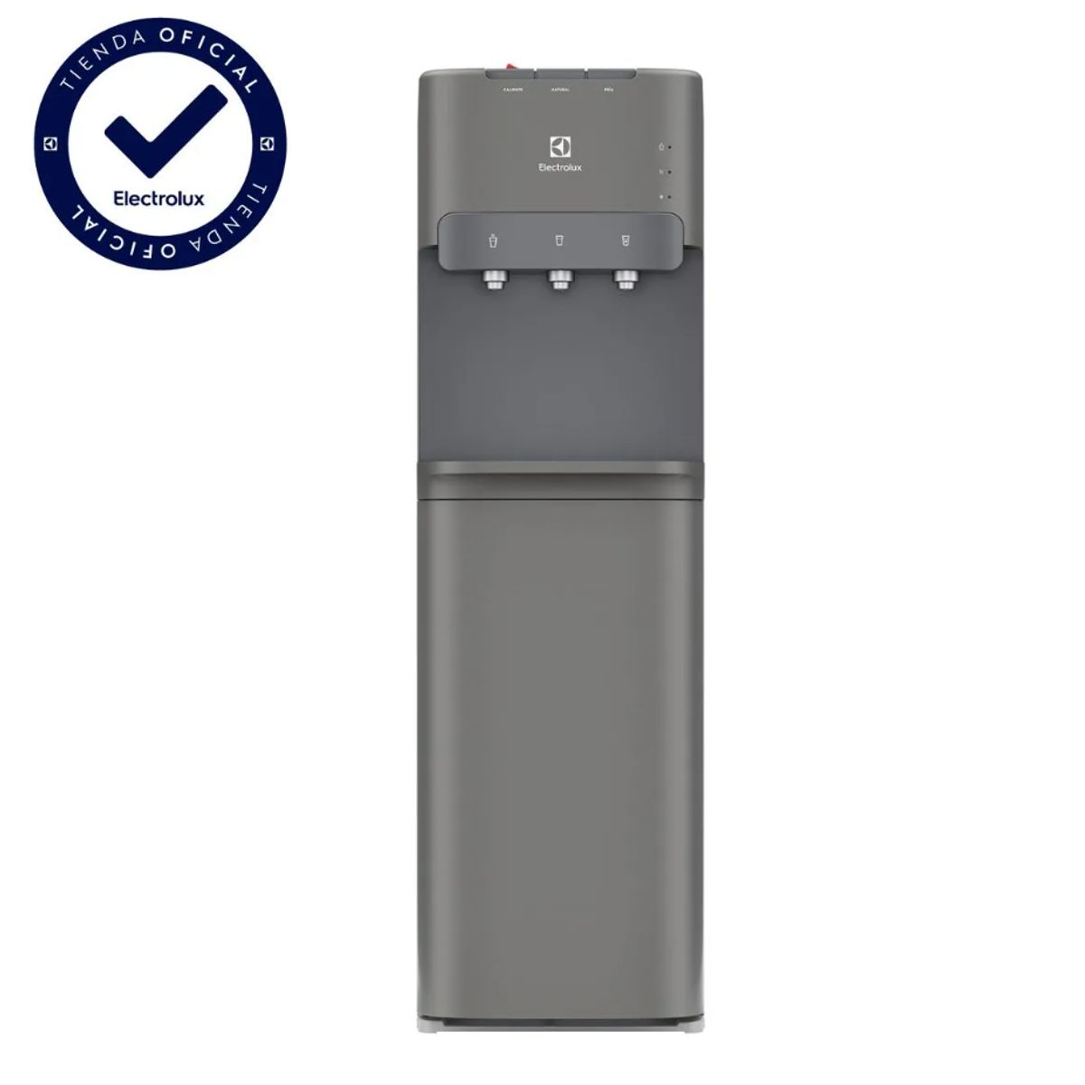 ELECTROLUX - Dispensador de Agua Electrolux Botellón Oculto Gris ED30SR