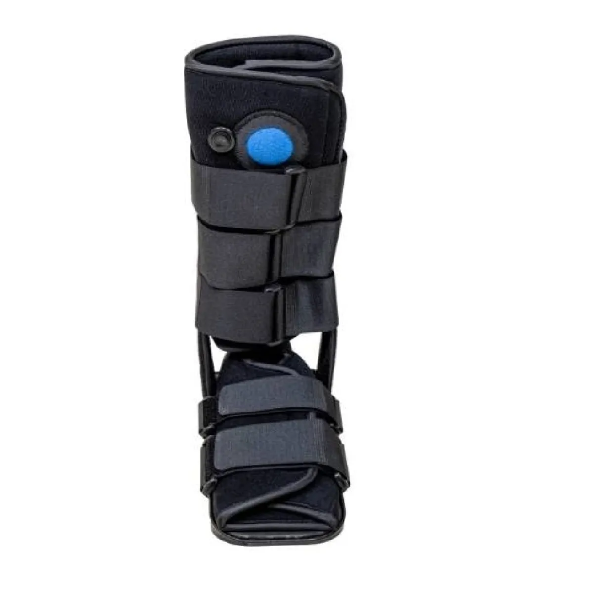 GENERICO - Bota Ortopédica Walker Neumática Larga Negro Talla S