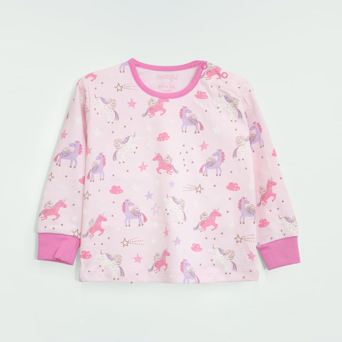 KUKULI - PIJAMA UNICORNIO 4703