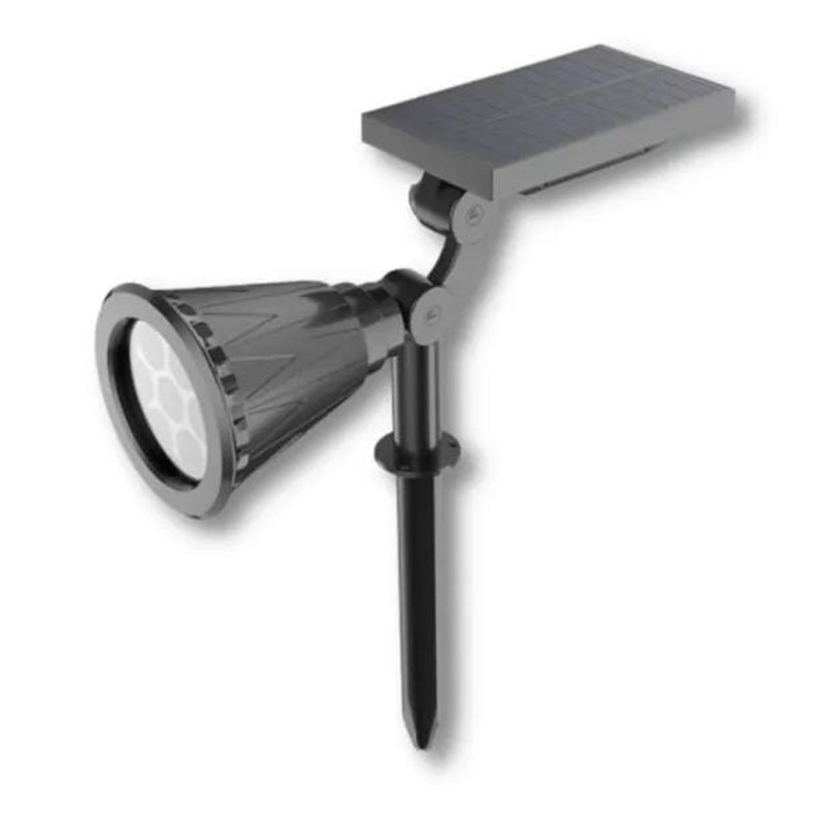 OEM - Estaca Solar LED Lampara Jardín Iluminación Decoración Exterior