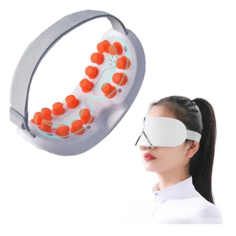 GENERICO - Masajeador de Ojos Profesional Gafas Shiatsu Bionico Inteligente