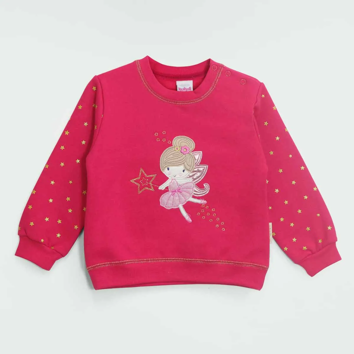 KUKULI - POLERA MARIANA M/L NIÑA 4326