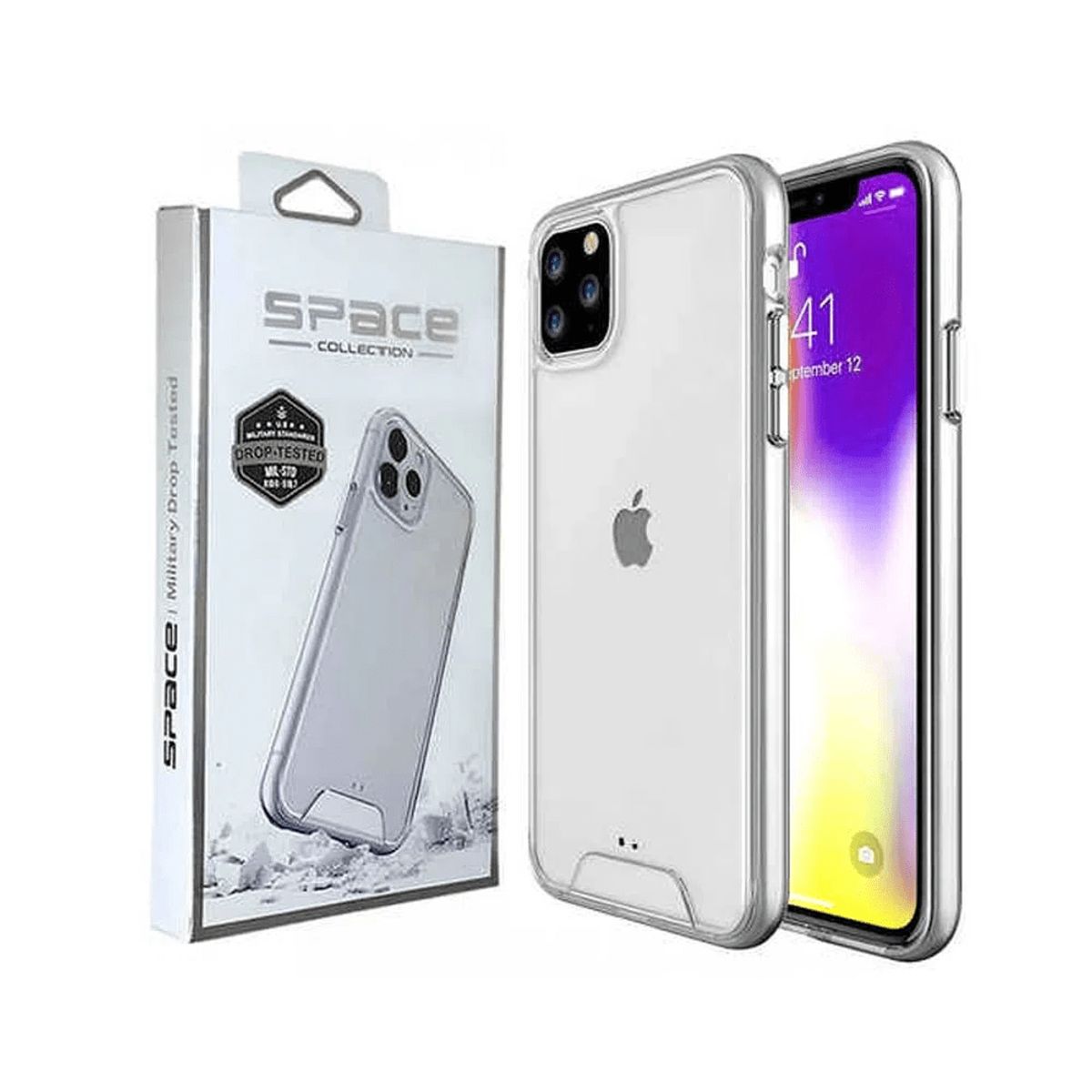SPACE - Case Space Para Iphone 11 Pro Max Transparente