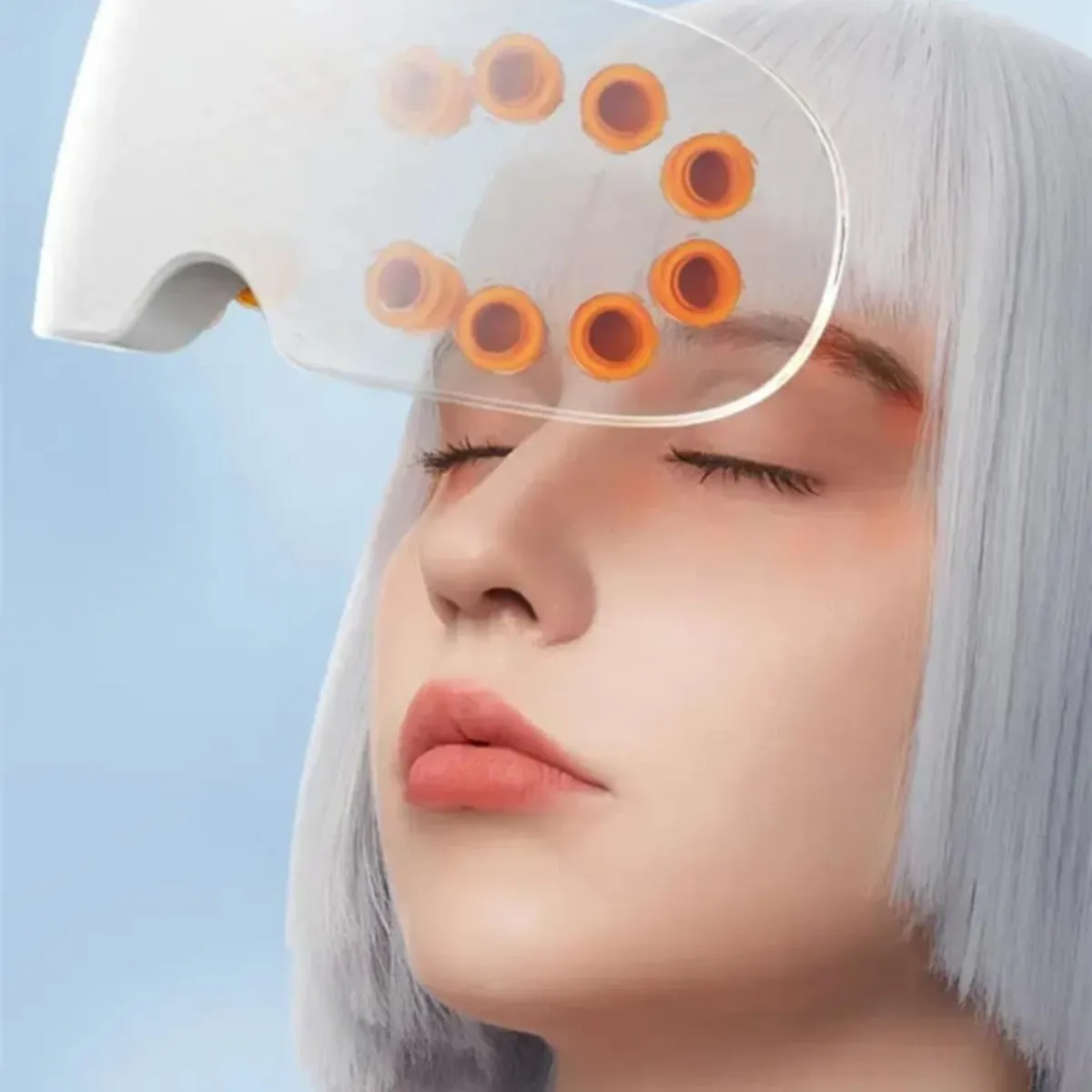 GENERICO - Masajeador de Ojos Profesional Gafas Shiatsu Bionico Inteligente