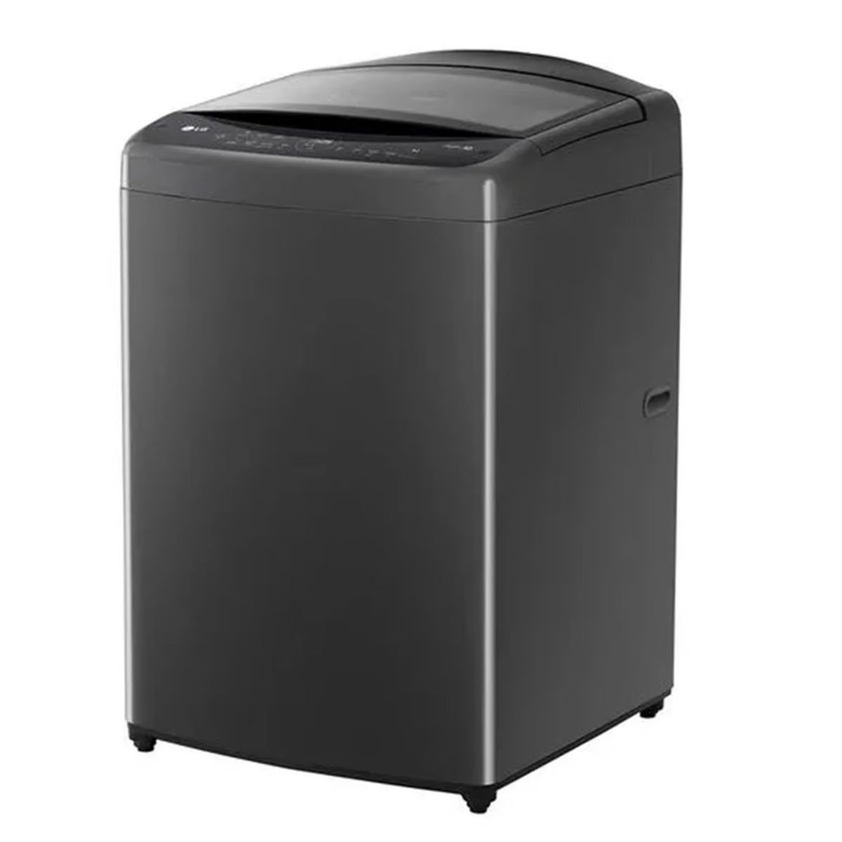 LG - Lavadora LG 17 Kg AI DD Carga Superior Negro WT17BV6
