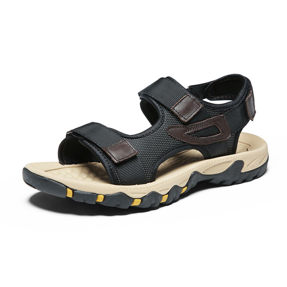 BLWOENS - Zapatillas Sandalias de verano para Hombres - Negro