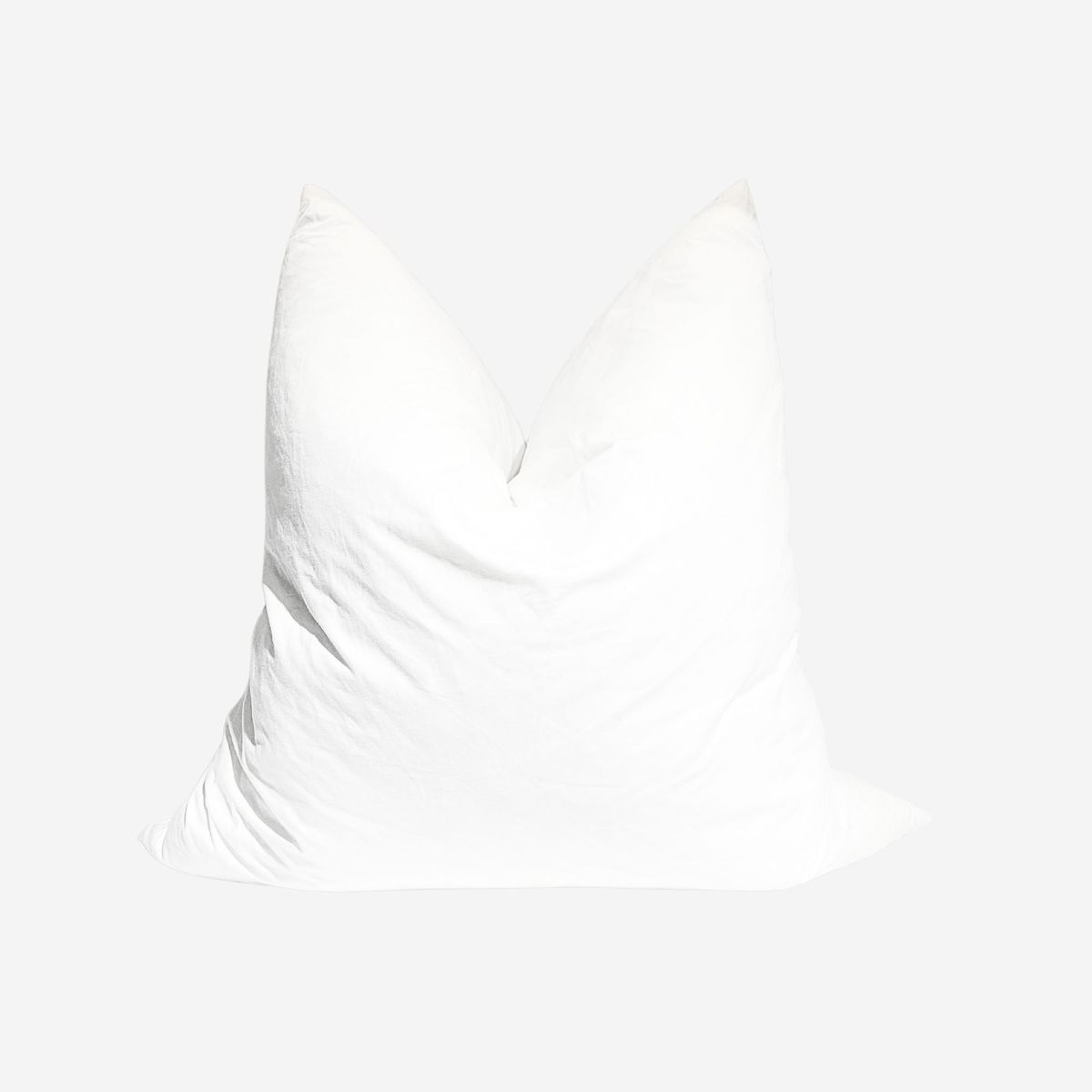 GENERICO - RELLENO DE PLUMAS DE GANSO DE 60 x 60 cm