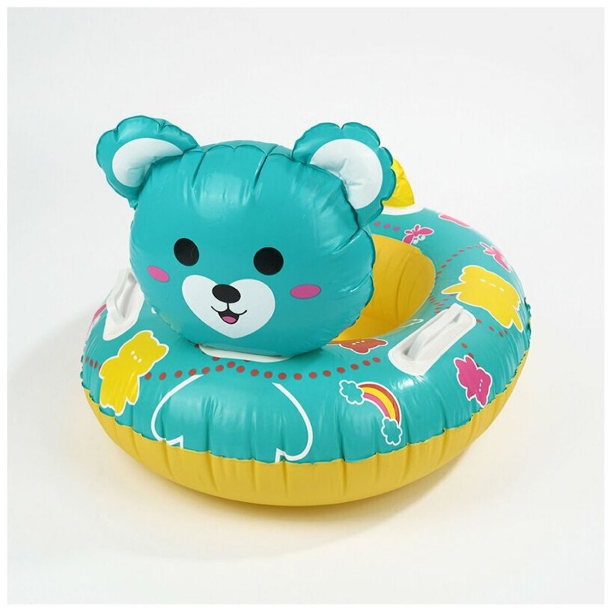 GENERICO - Flotador Infantil Oso Verde