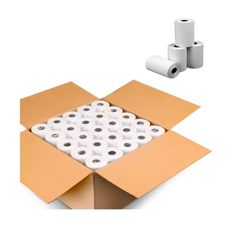 GENERICO - CONTOMETRO TERMICO 80X80MM - Caja por 50 unidades