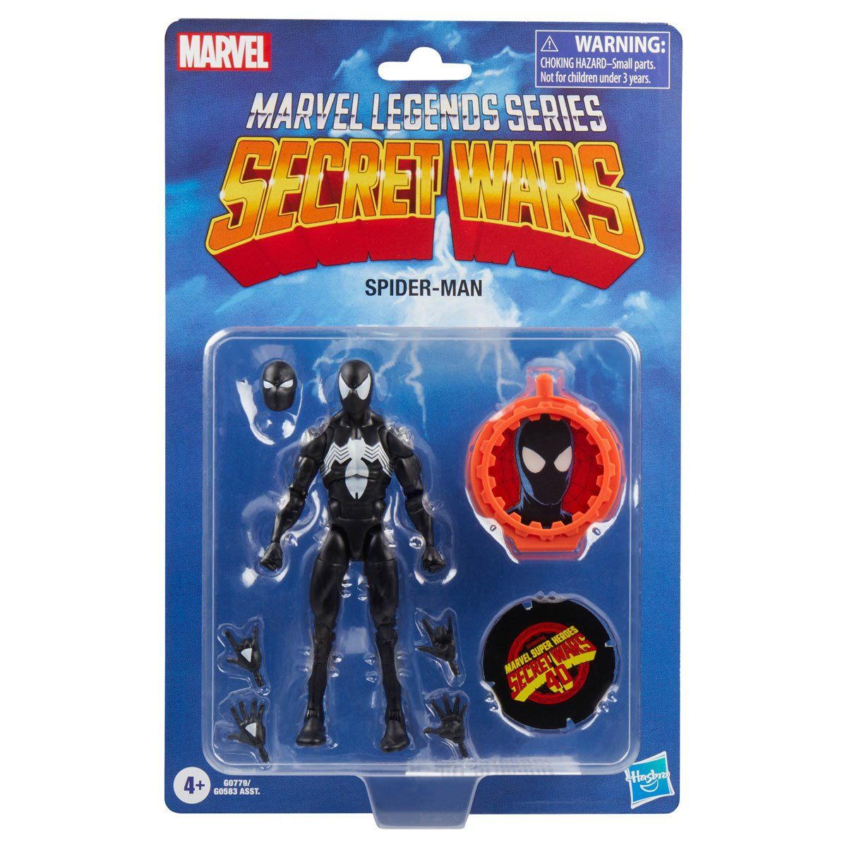 MARVEL - Figura Spiderman Secret Wars Marvel Legends Spider-Man