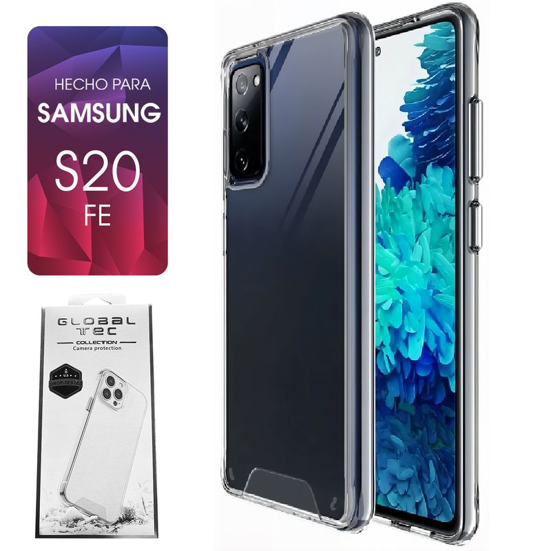 ASIA IMPORT - Space Case Transparente Samsung S20 Fe Funda Para celular