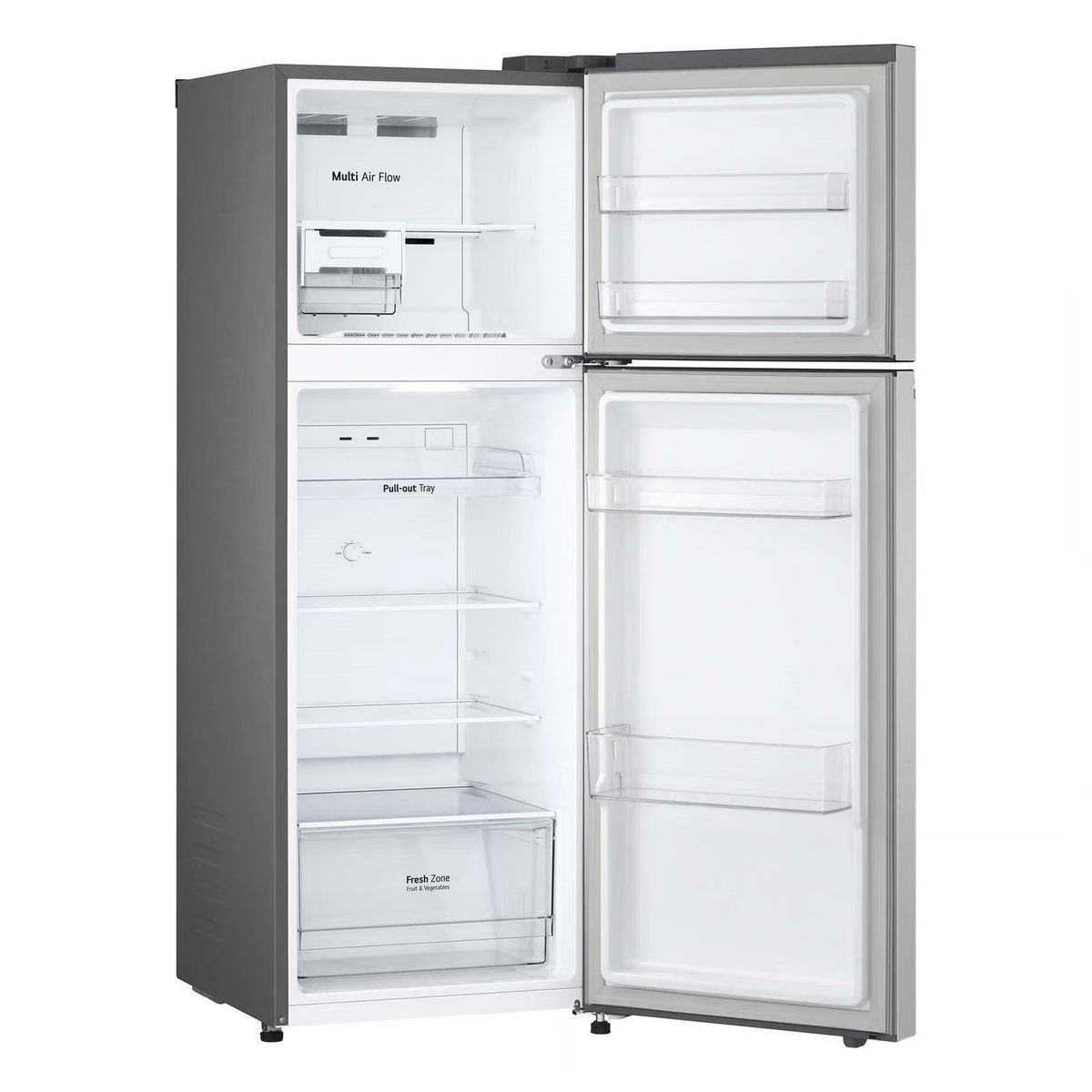 LG - Refrigeradora LG Top Freezer GT24BPP No Frost 2