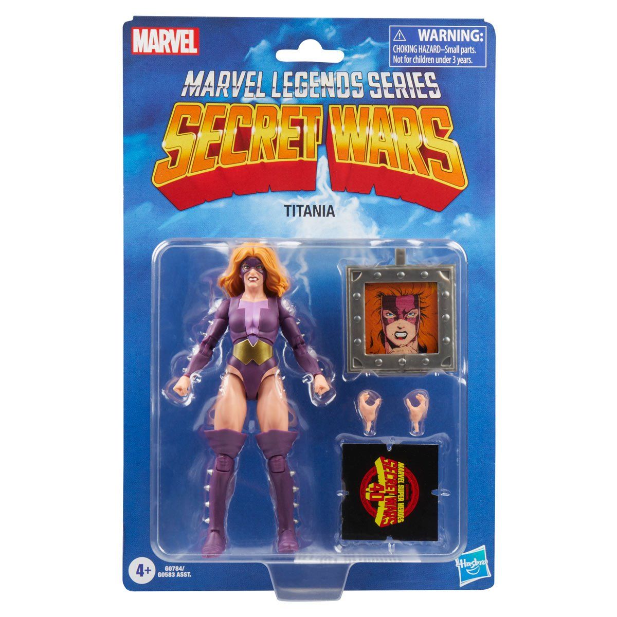 MARVEL - Figura Secret Wars Marvel Legends Titania