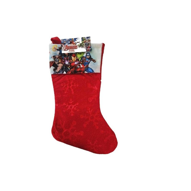 DISNEY - Bota Navideña Avengers - Roja