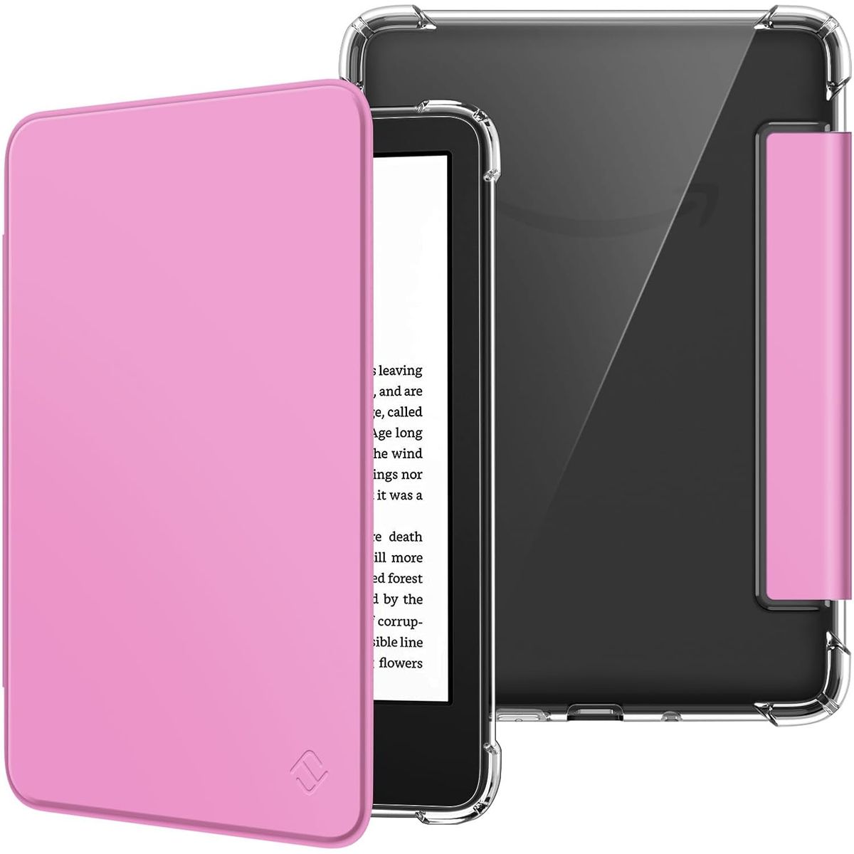 FINTIE - Funda para Kindle 11th gen 2024/2022 de 6 pulgadas - Pink Bubble