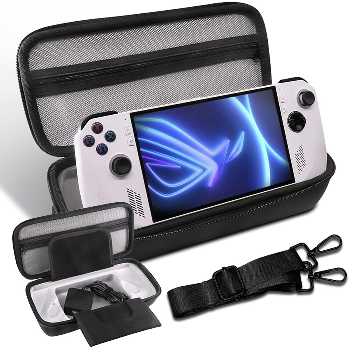 GENERICO - Estuche Case Protector Compatible Asus Rog Ally 2023 y Rog Ally X 2024