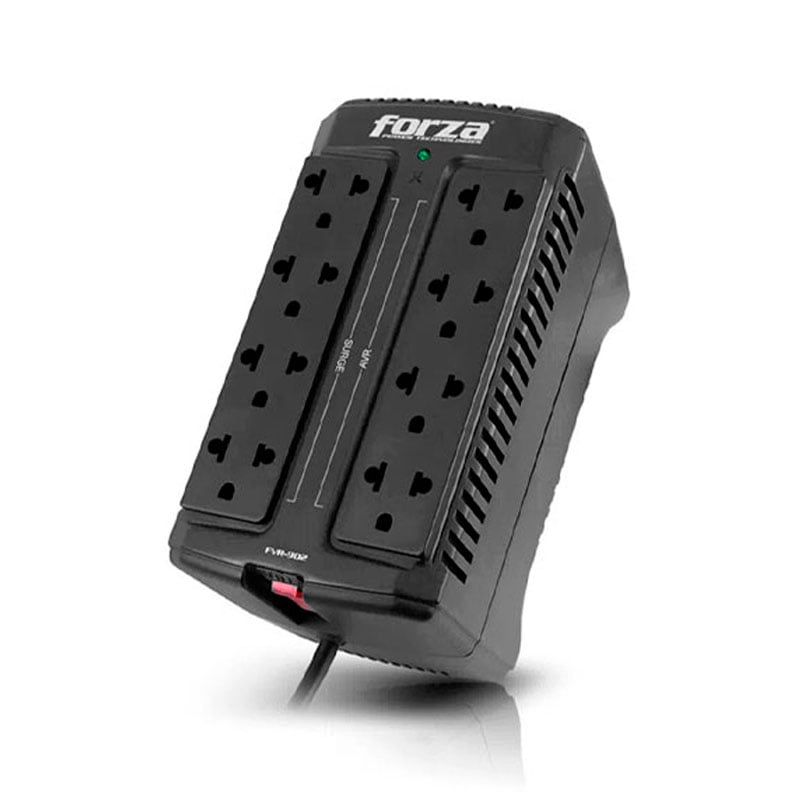 FORZA - FORZA FVR-902 ESTABILIZADOR 900VA 8 TOMAS