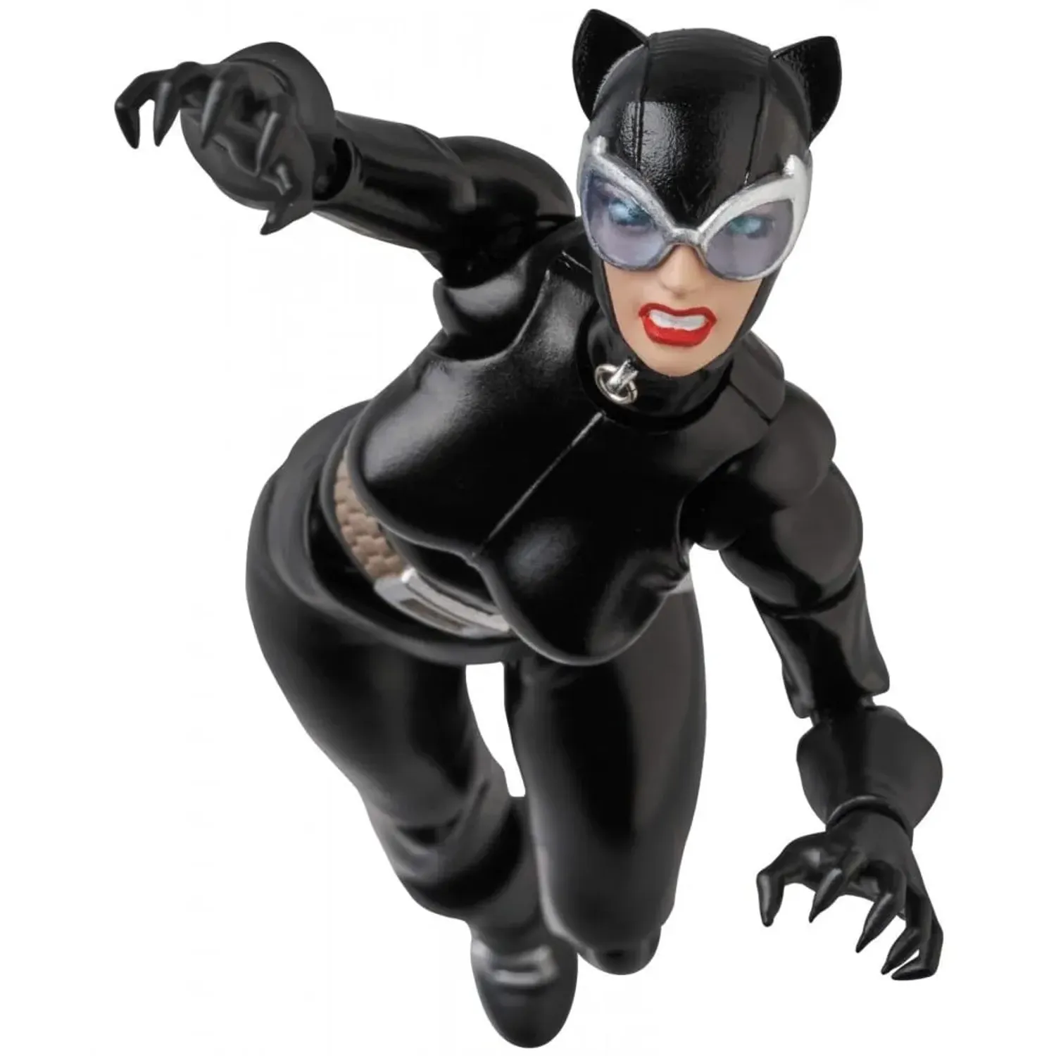 Figura de Accion Batman Hush MAFEX 123 Catwoman DC COMICS