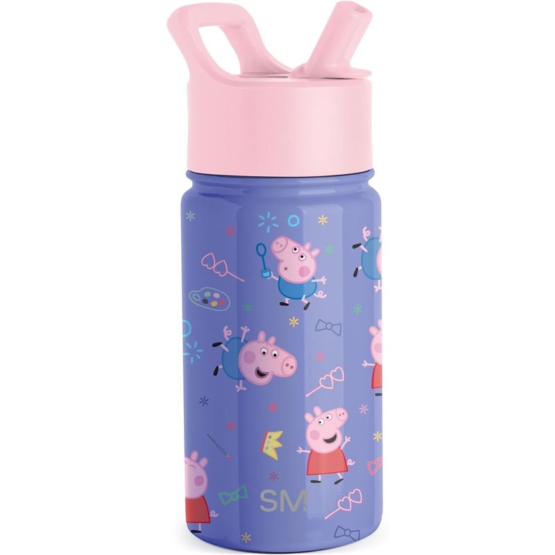 SIMPLE MODERN - Botella Térmica De Acero Inoxidable Tomatodo Peppa Pig