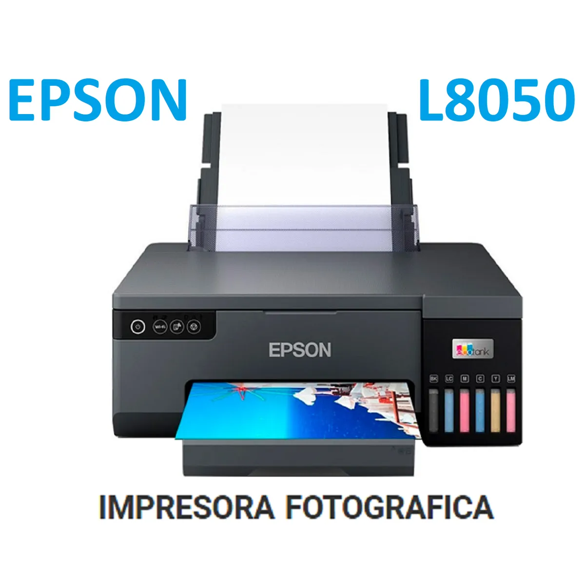 EPSON - Impresora Fotografica EPSON de Tinta L8050