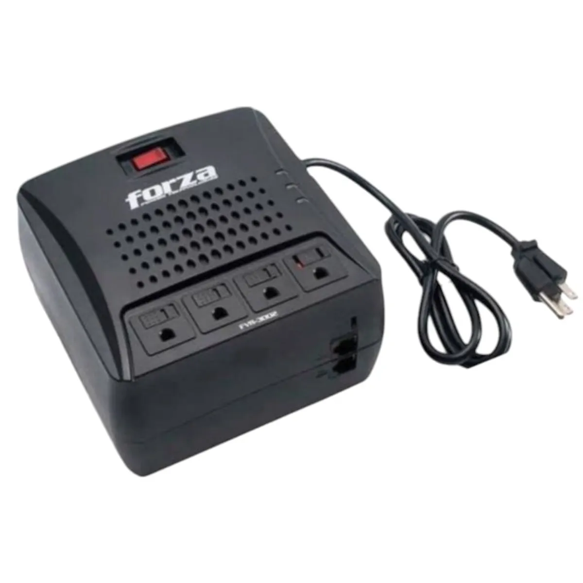 FORZA - Estabilizador FORZA FVR-3002 3000VA 1500W 4 TOMAS 220V Regulador