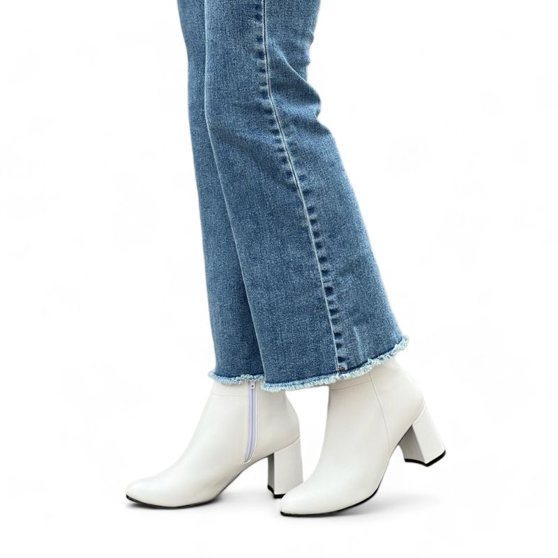 GENERICO - BOTIN MUJER ELEGANTE TACO 7.-