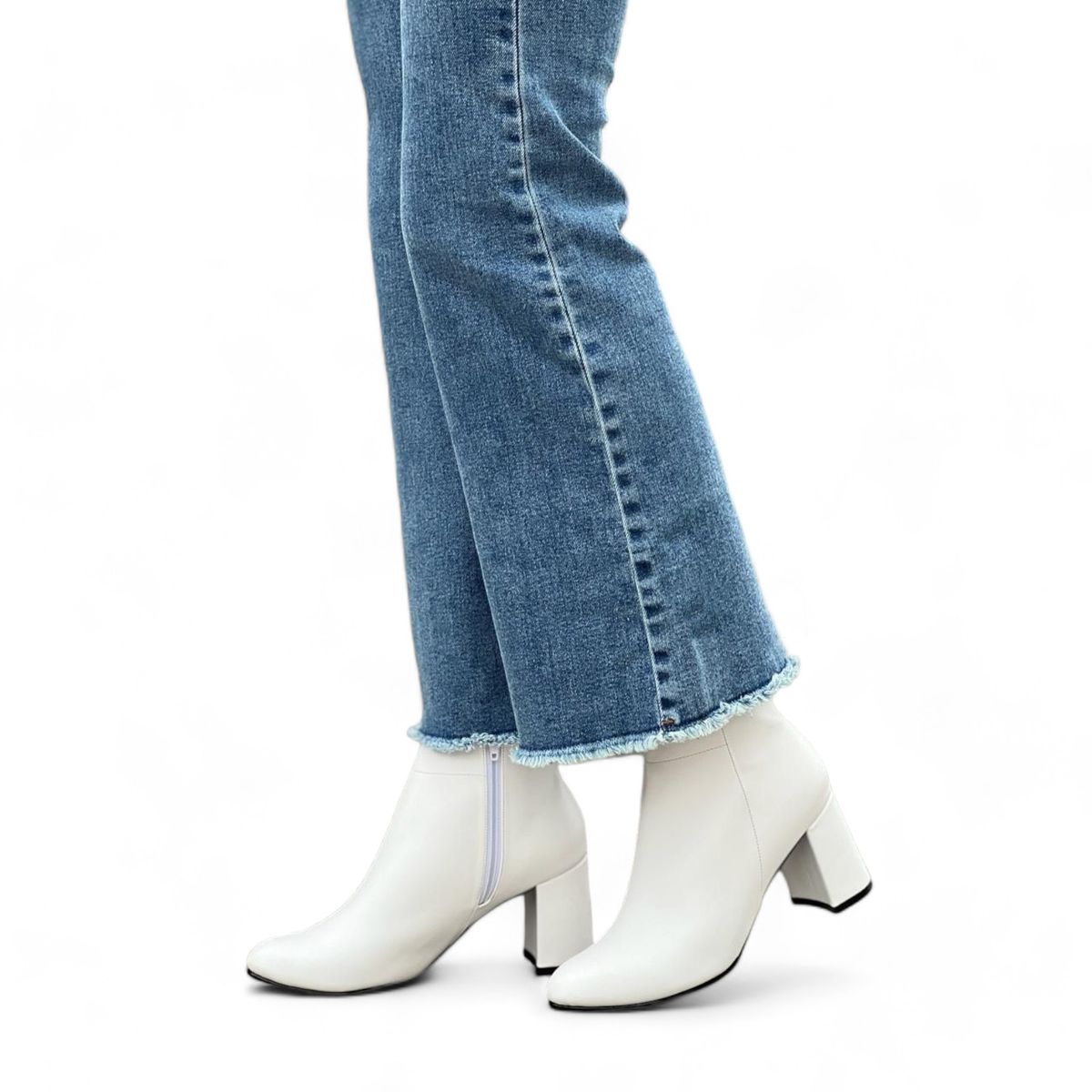 GENERICO - BOTIN MUJER ELEGANTE TACO 7.-