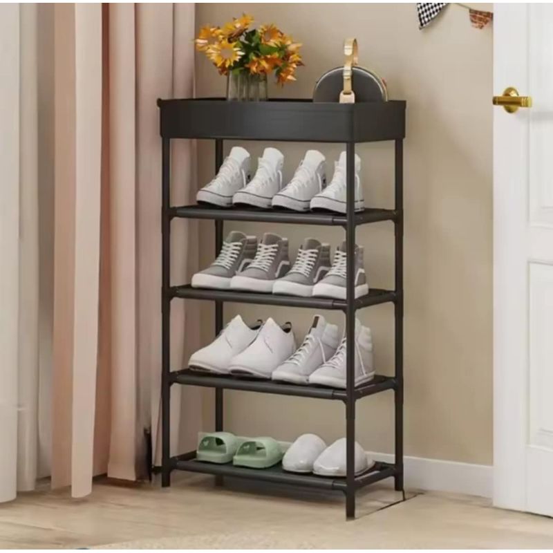 GENERICO - Organizador de 5 Niveles de Rack de Zapatos Zapatillas Multiusos