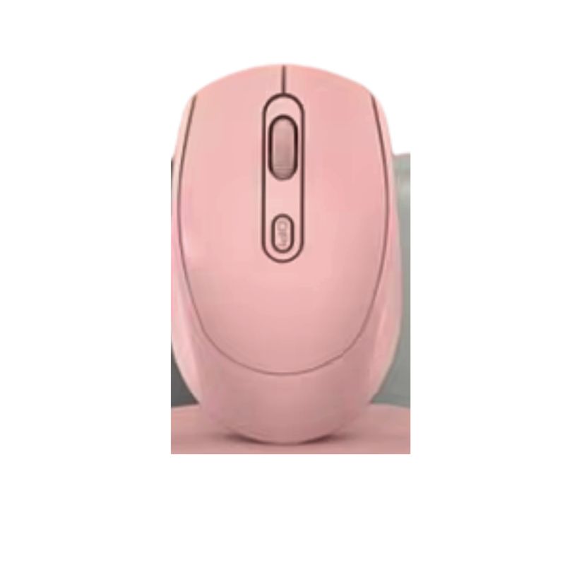 ROMAX - MOUSE OPTICO INALAMBRICO RECARGABLE CON BLUETOOTH COLOR BLANCO