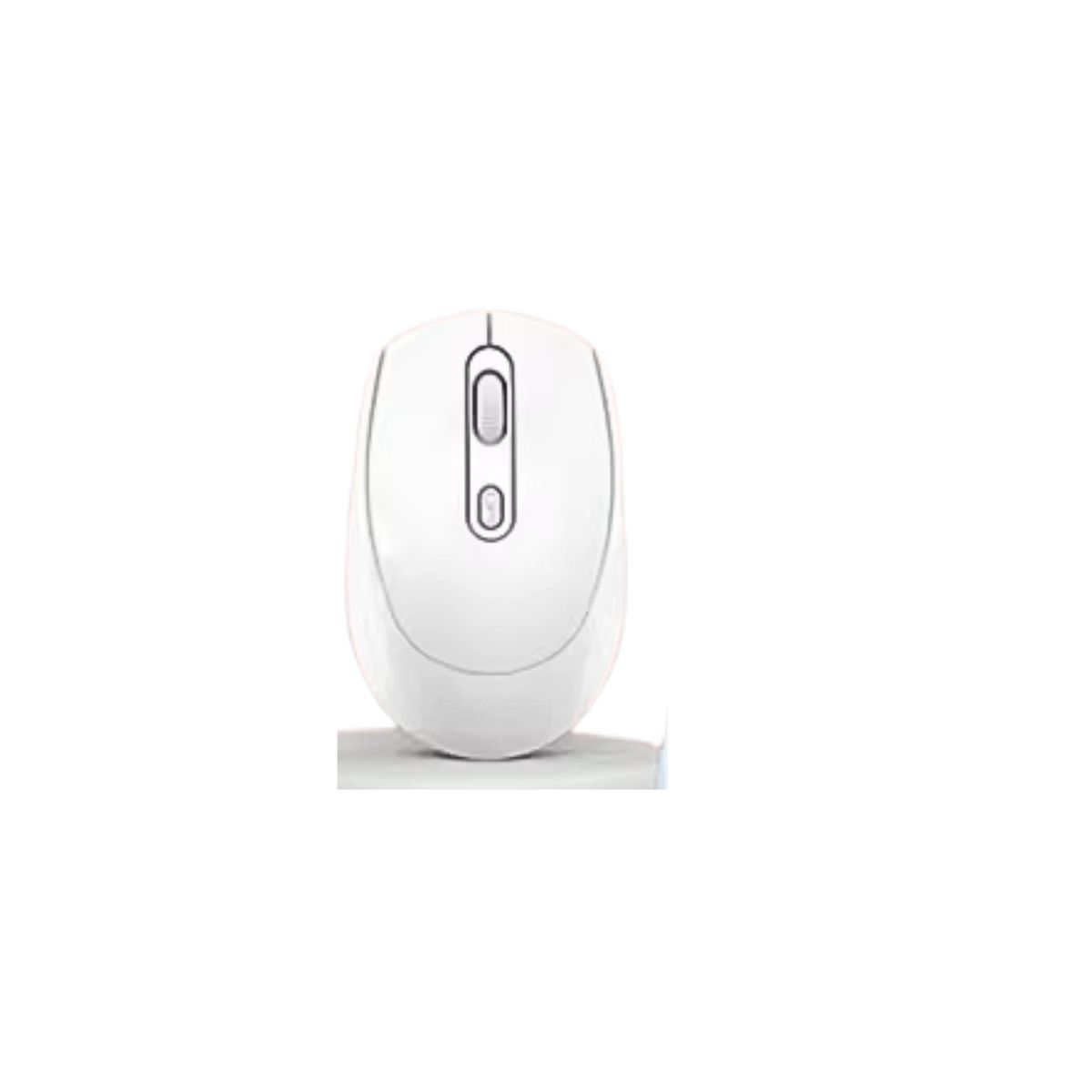 ROMAX - MOUSE OPTICO INALAMBRICO RECARGABLE CON BLUETOOTH COLOR BLANCO