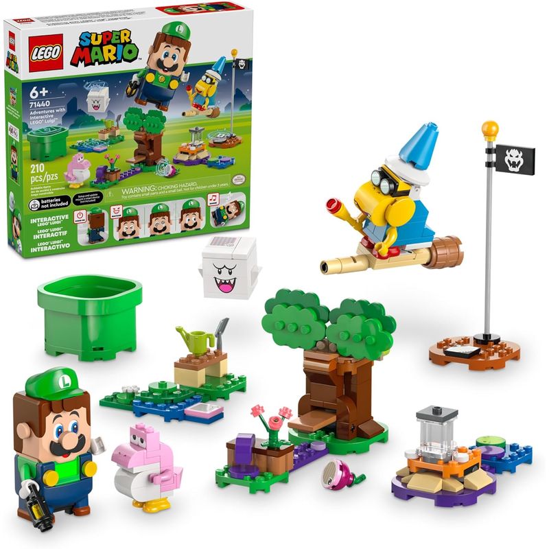 Luigi Super Mario Lego Set Inicial Mario Luigi Lego Mario Dibujo