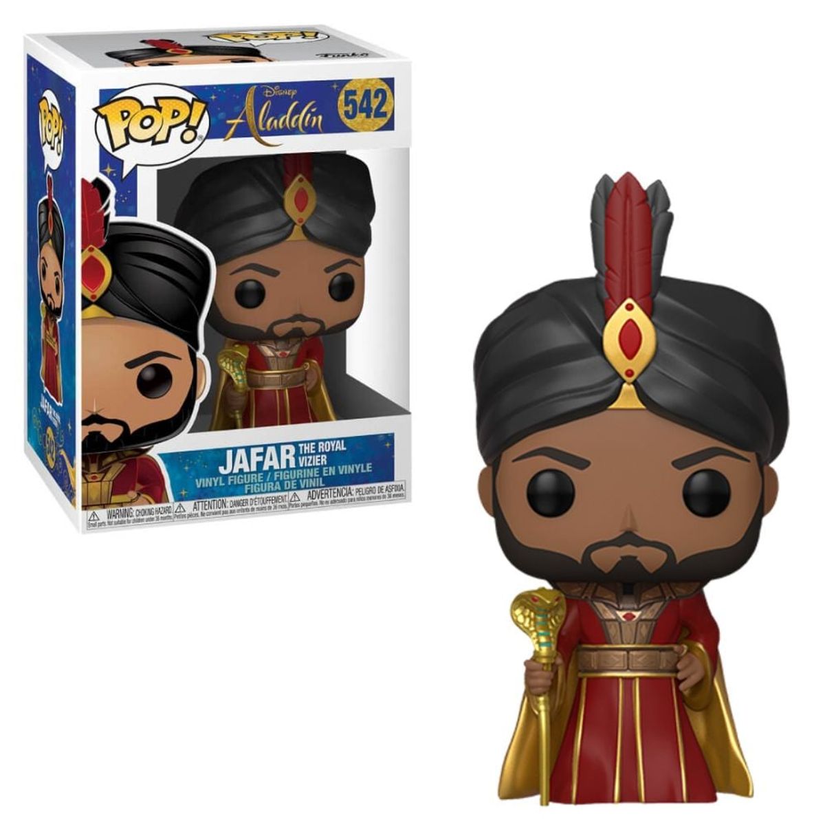 FUNKO - Funko Pop Jafar Aladdin