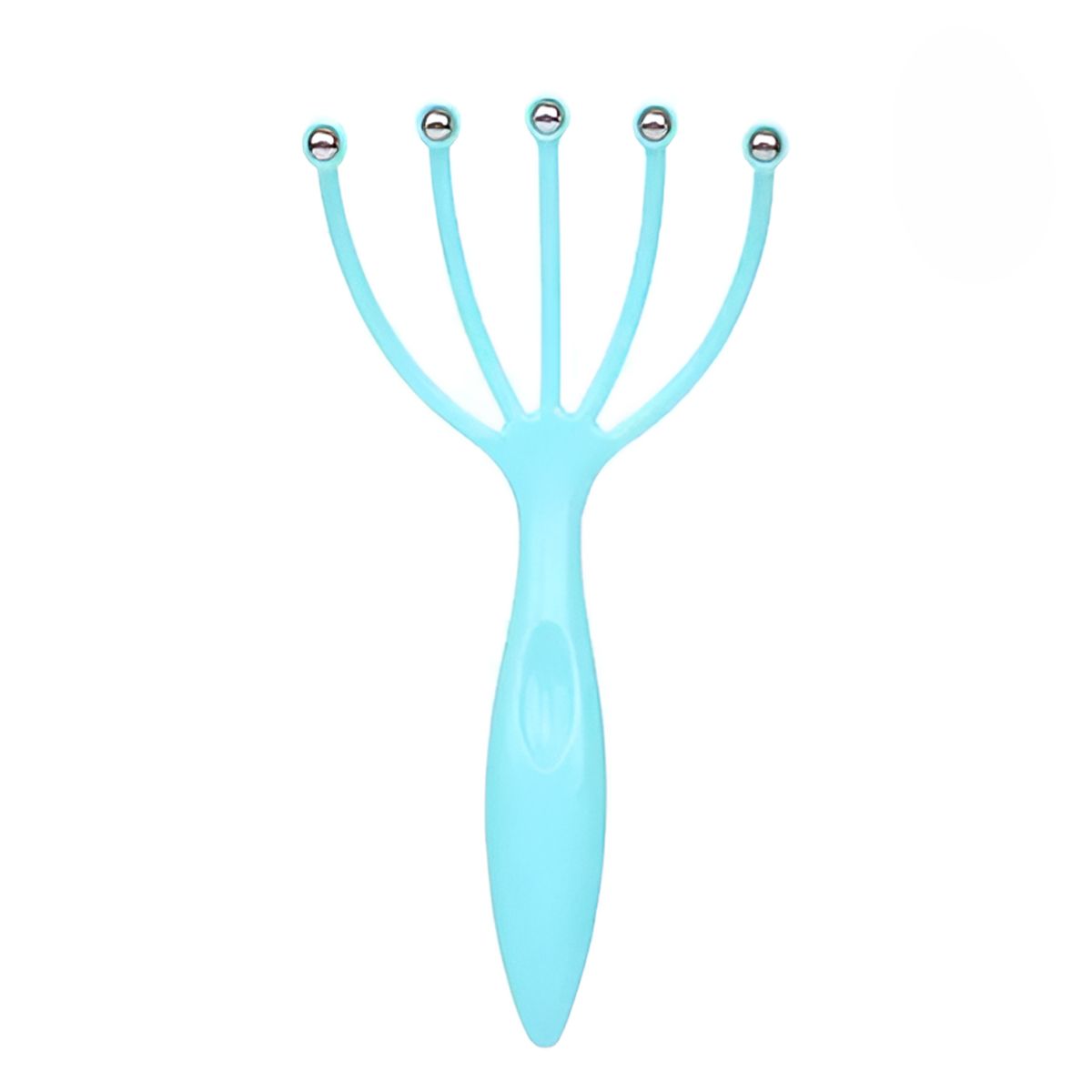 GENERICO - Masajeador de mano de 5 garras para el cuero cabelludo